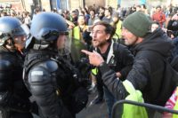 Fresh casualties as France’s ‘yellow vest’ protests march