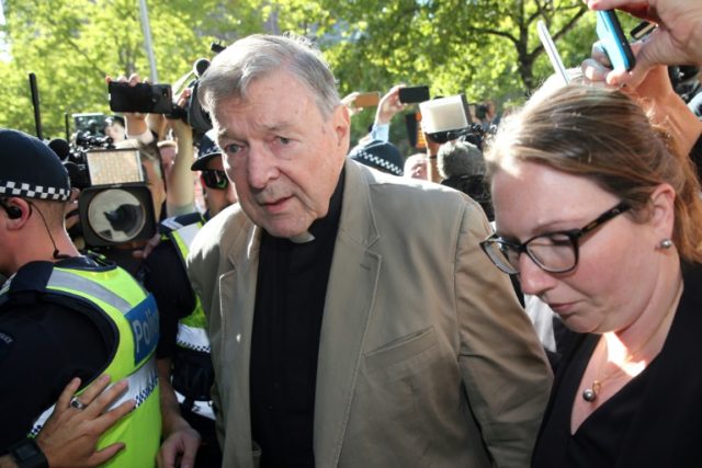 Convicted Australian cardinal to be sued over alleged abuse: reports