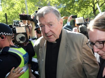 Convicted Australian cardinal to be sued over alleged abuse: reports