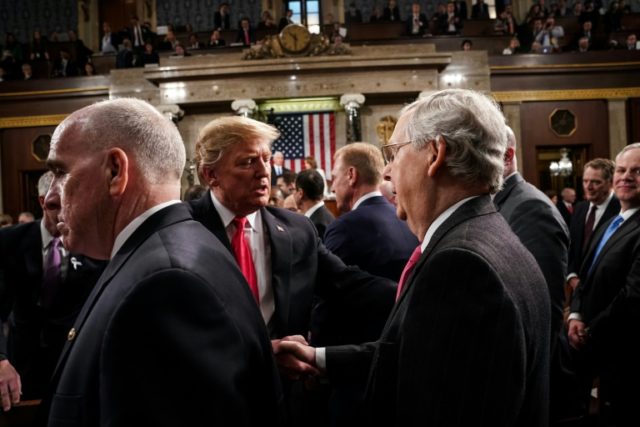 US Senate set to reject Trump's emergency declaration