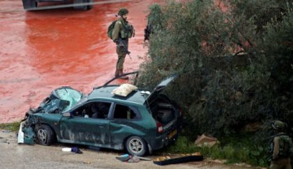 Car ramming wounds 2 Israelis, Palestinian attackers killed: police