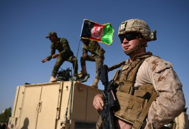 US reports 'progress' in peace talks with Taliban