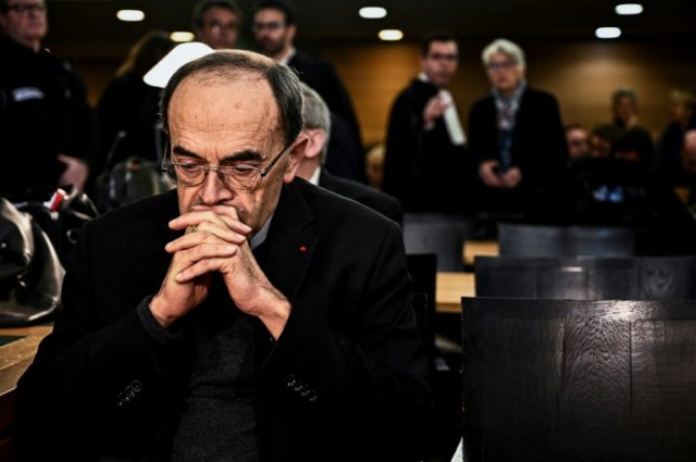 French cardinal convicted over sex abuse cover-up