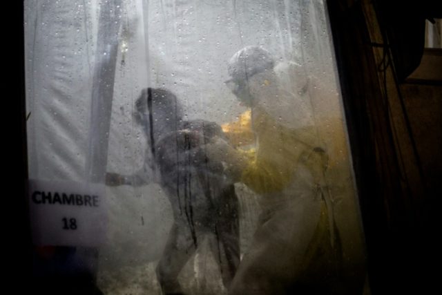 Violence impeding Democratic Republic of Congo Ebola efforts, aid group says