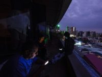 Blackout darkens much of Venezuela in latest taste of economic woes