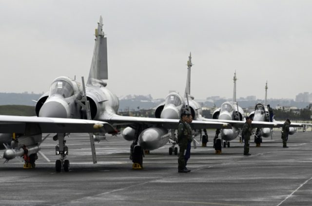 Taiwan asks US for new fighter jets to defend against China