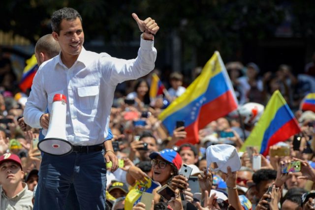 Guaido calls for march on Caracas as Venezuela blackout drags on