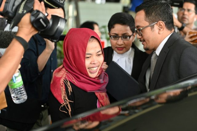 Malaysia court frees Indonesian in Kim Jong Nam murder case