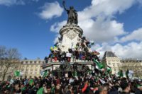 Thousands join Algeria protests in France