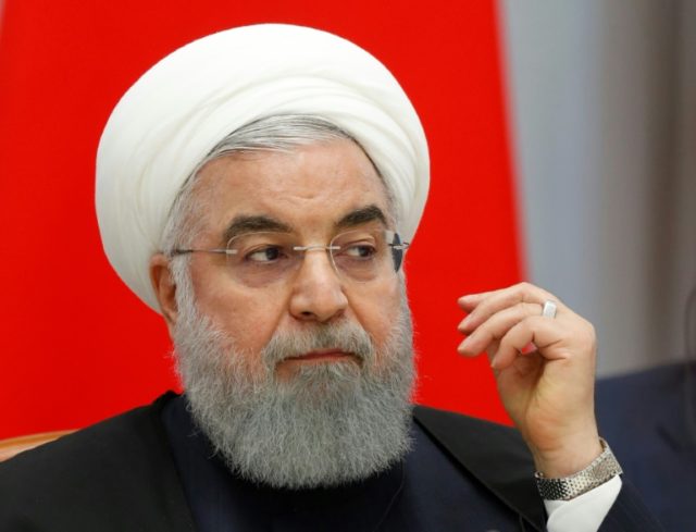 Iran's Rouhani makes first official visit to Iraq