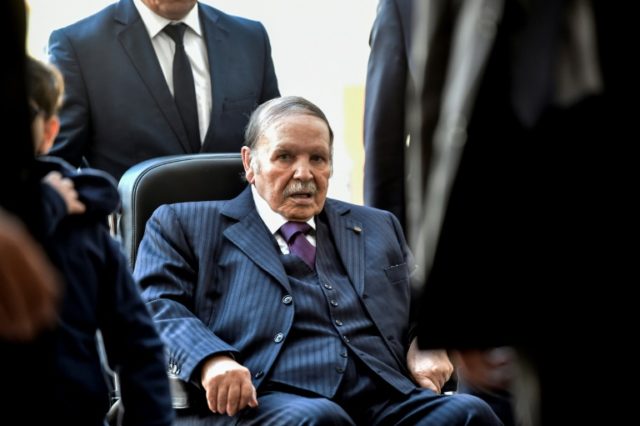 Algeria's Bouteflika drops bid for fifth term after protests