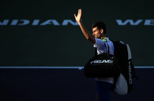 Kohlschreiber shocks top-ranked Djokovic in Indian Wells 3rd round