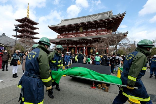 Heat, floods, quakes: Tokyo 2020 preparing for any disaster
