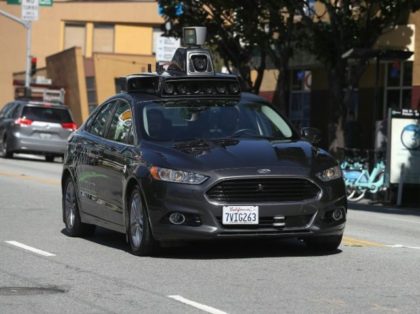Investors could pump $1 bn into Uber self-driving cars: report