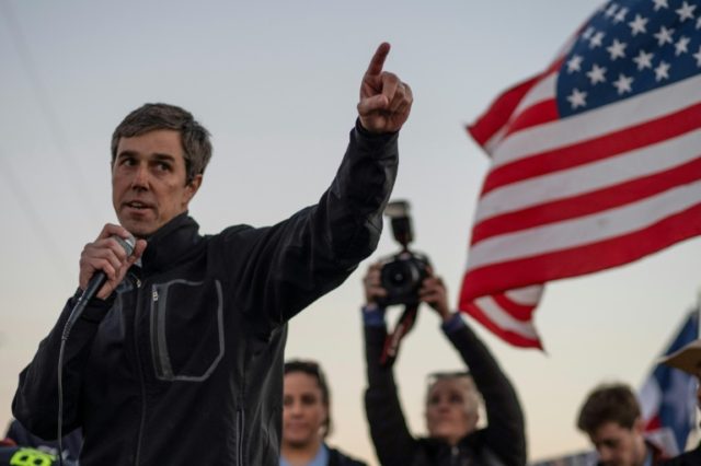 Democratic rising star Beto O'Rourke announces W. House run