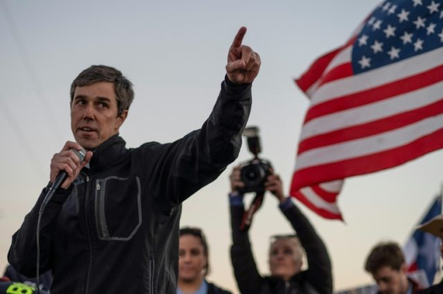 Democrat Beto O’Rourke announces run for president