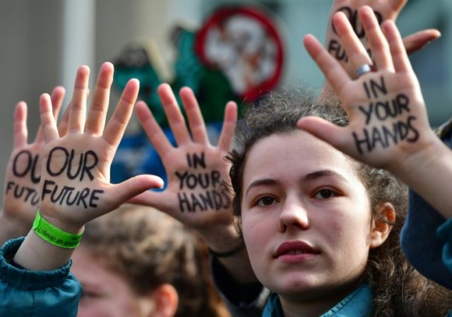 'No Planet B': Tens of thousands join global youth demo for climate