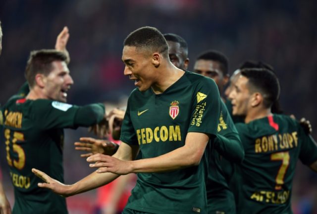 Monaco edge away from relegation with Vinicius winner at Lille
