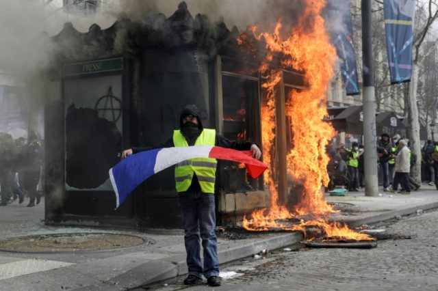French government under pressure after 'yellow vest' rampage
