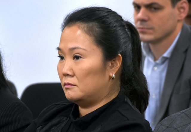 Keiko Fujimori refuses to speak to corruption prosecutor