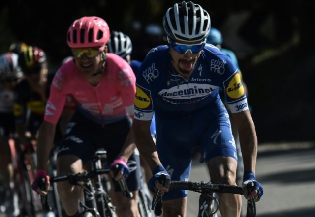 Alaphilippe sprints to Tirreno-Adriatico sixth stage win