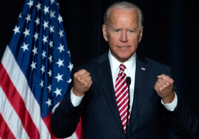 Joe Biden, tease of the 2020 campaign