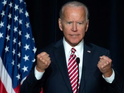 Joe Biden, tease of the 2020 campaign