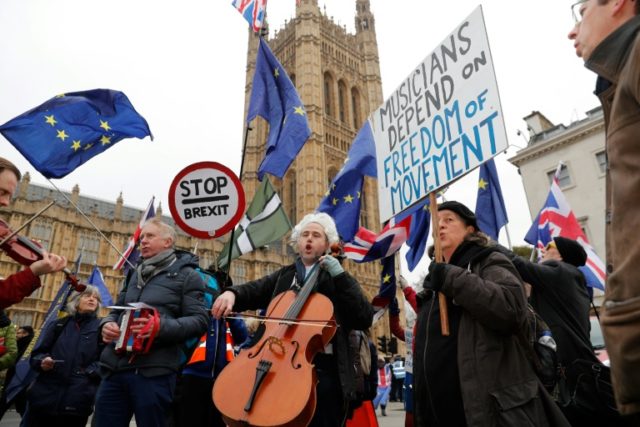 Musicians brace for Brexit disharmony