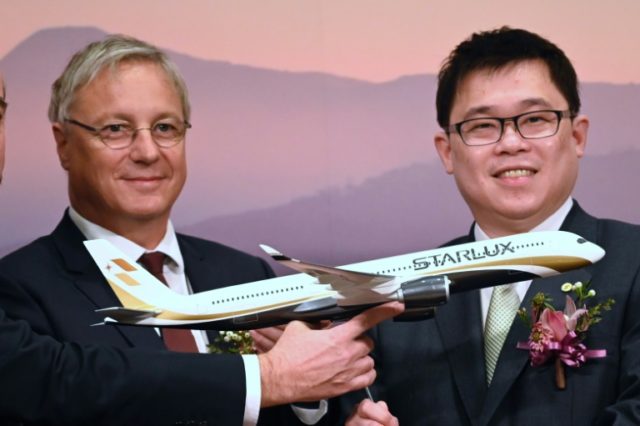 Taiwan's new carrier StarLux signs deal with Airbus for 17 planes