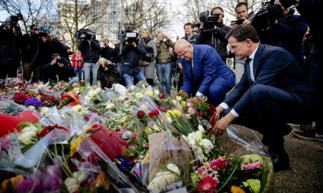 Dutch go to provincial polls after shooting horror