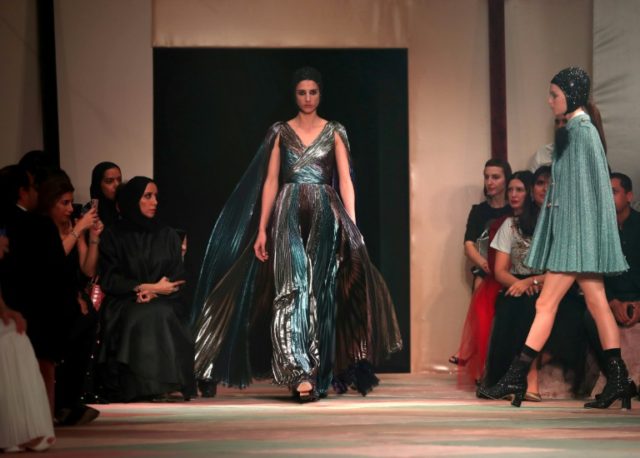 Dior unveils capsule collection in first Dubai show