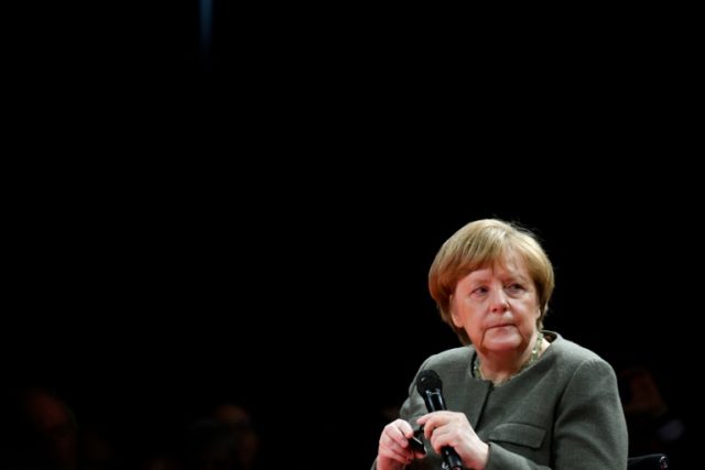 Merkel rejects US criticism on defence spending