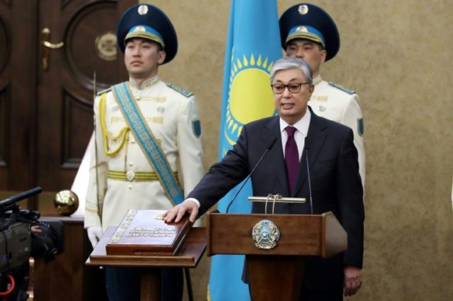 Kazakhstan's new president: a loyalist diplomat