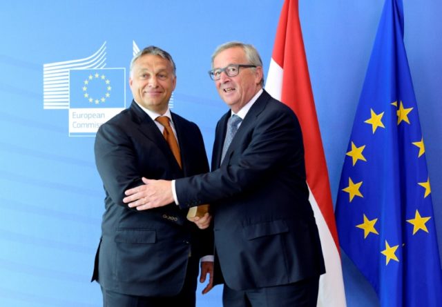 Hungary's Orban faces EPP suspension after insults
