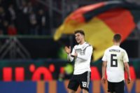 Goretzka strike salvages a draw for new-look Germany
