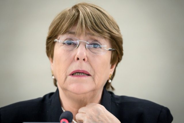 UN rights chief steps up criticism of Trump's Venezuela sanctions