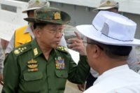 Senators ask US to sanction Myanmar army chief