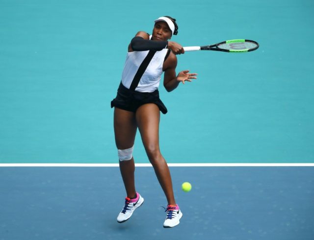 Venus holds off Jakupovic to advance at Miami tennis