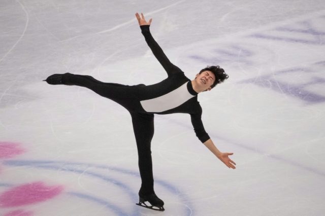 Nathan Chen scored a season's best 107.40 points after a flawless skate in Saitama Chen eclipses Hanyu to set pace at world figure skate
