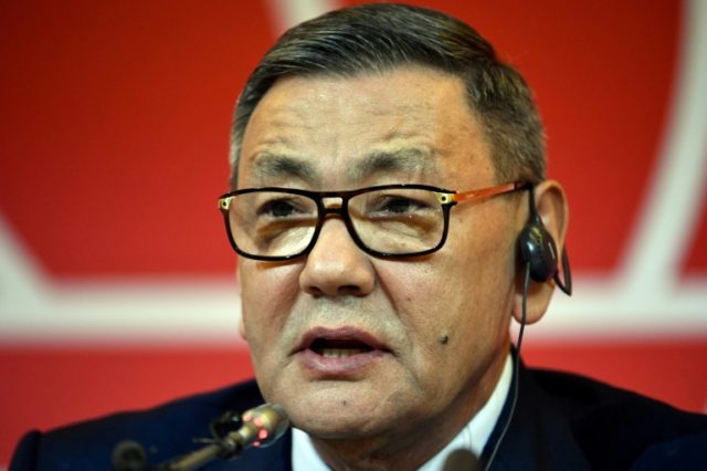 Rakhimov quits as head of crisis-hit amateur boxing association