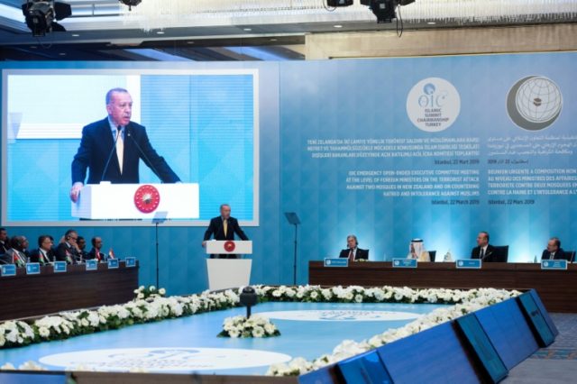 Erdogan urges fight on Islamophobia 'like anti-Semitism after Holocaust'