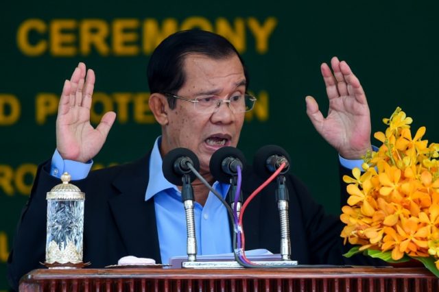Hun Sen denies Cambodia is Chinese 'colony' as work on $2 bn road begins