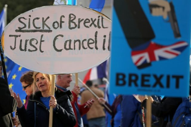 Four in 10 Britons worried, angry about Brexit: survey
