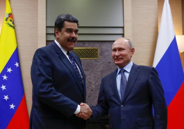 Russian plane in Venezuela amid reports of Russian military arrival