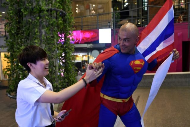 Man of Zeal: 'Superman Bangkok' champions voting ahead of Thai poll