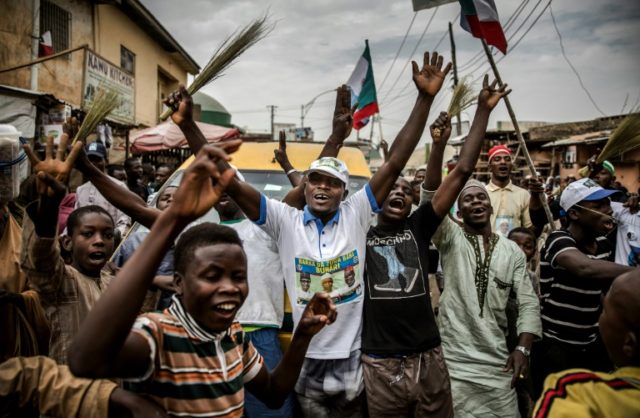 Nigeria ruling party stages come-back in key state vote