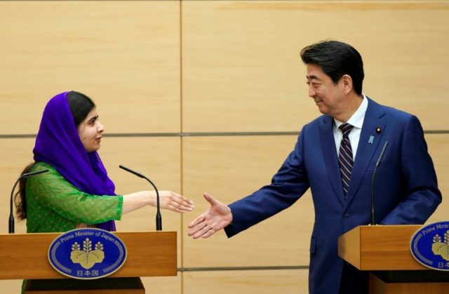 Malala urges G20 to boost funds for girls' schooling