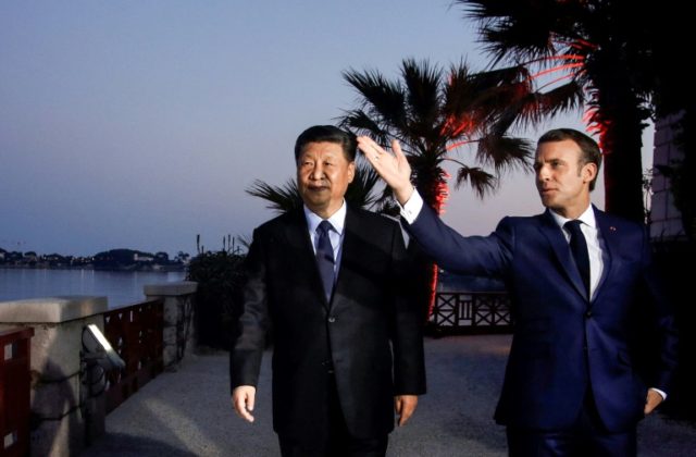 Xi, Macron hold talks as France seeks EU unity on China