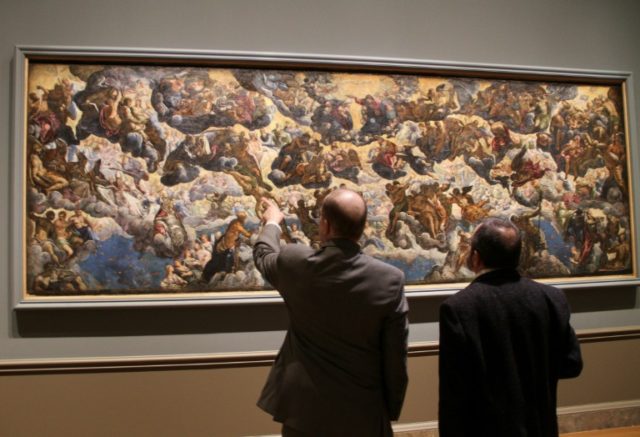 Tintoretto's bold innovations highlighted in US show