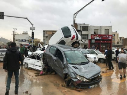 At least 19 dead in unprecedented Iran floods